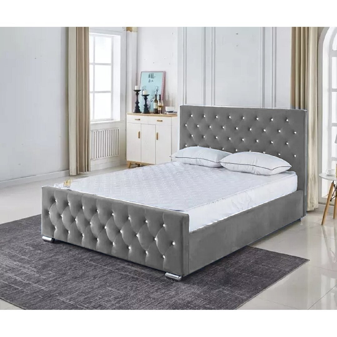 Neva Upholstered Bed Frame