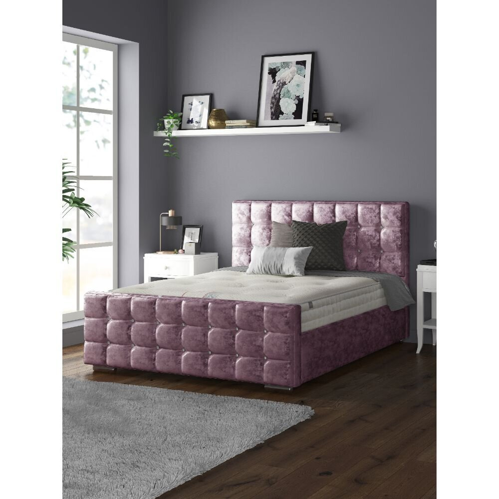 Owsley Tufted Upholstered Bed Frame Bed