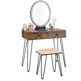 Batey Dressing Table Set with Mirror