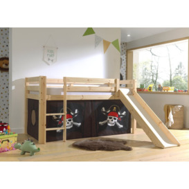 Pino Mid Sleeper Loft Bed Bed by Vipack