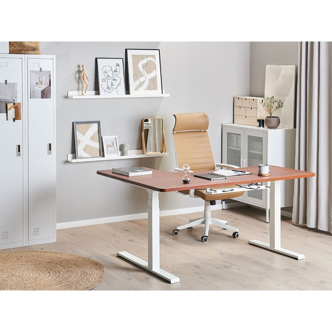Grants Corner Height Adjustable Standing Desk