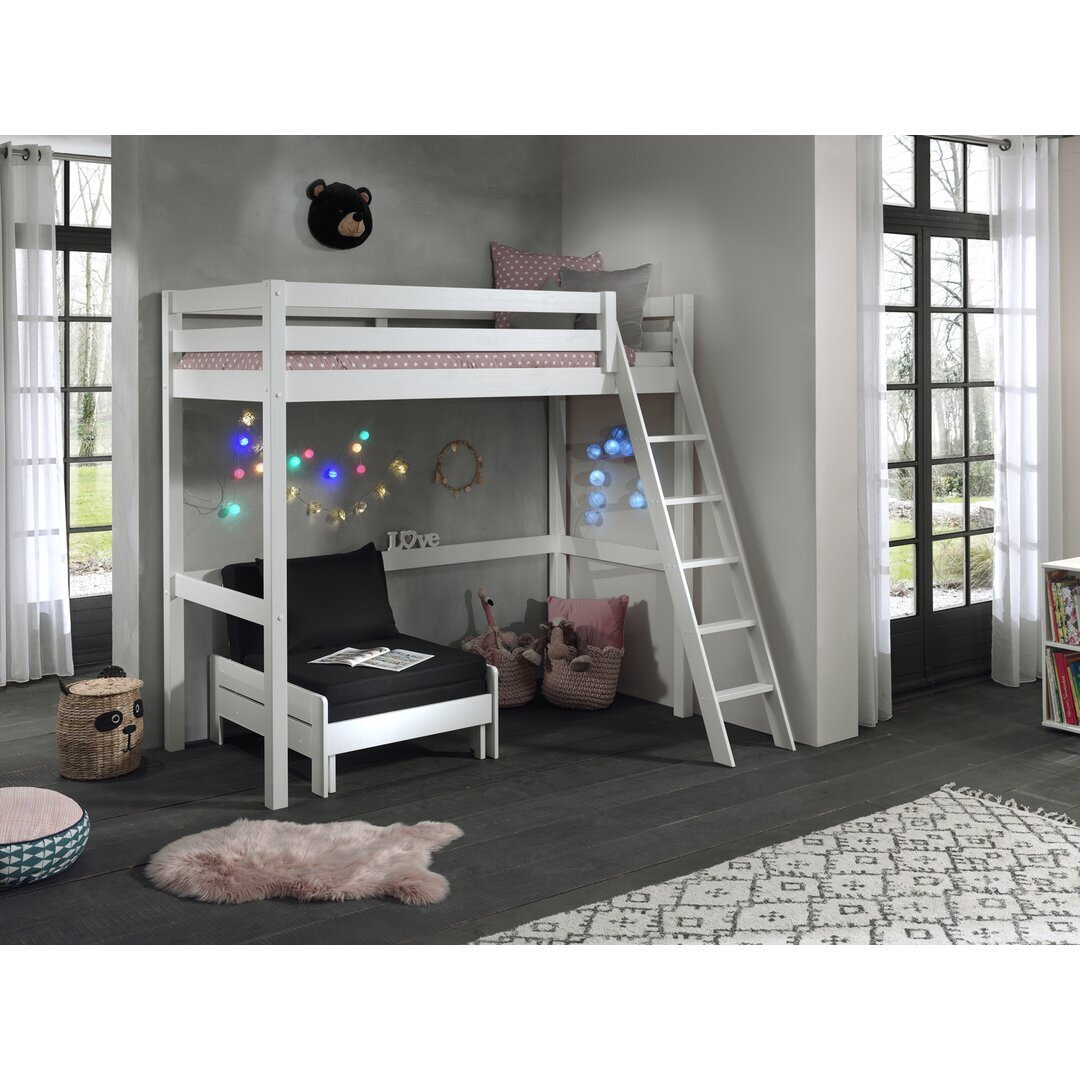 Pino Kids European Single (90 X 200cm) Loft Bed