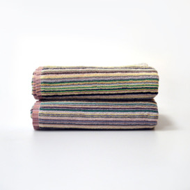 Farris Recycled Cotton 2 Pieces Bath Towel Same-size Set