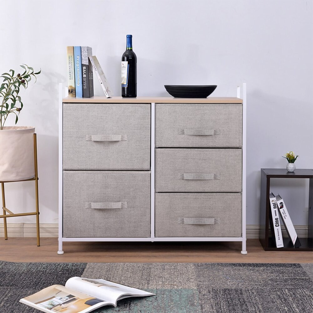 Flory 5 Drawers Chest