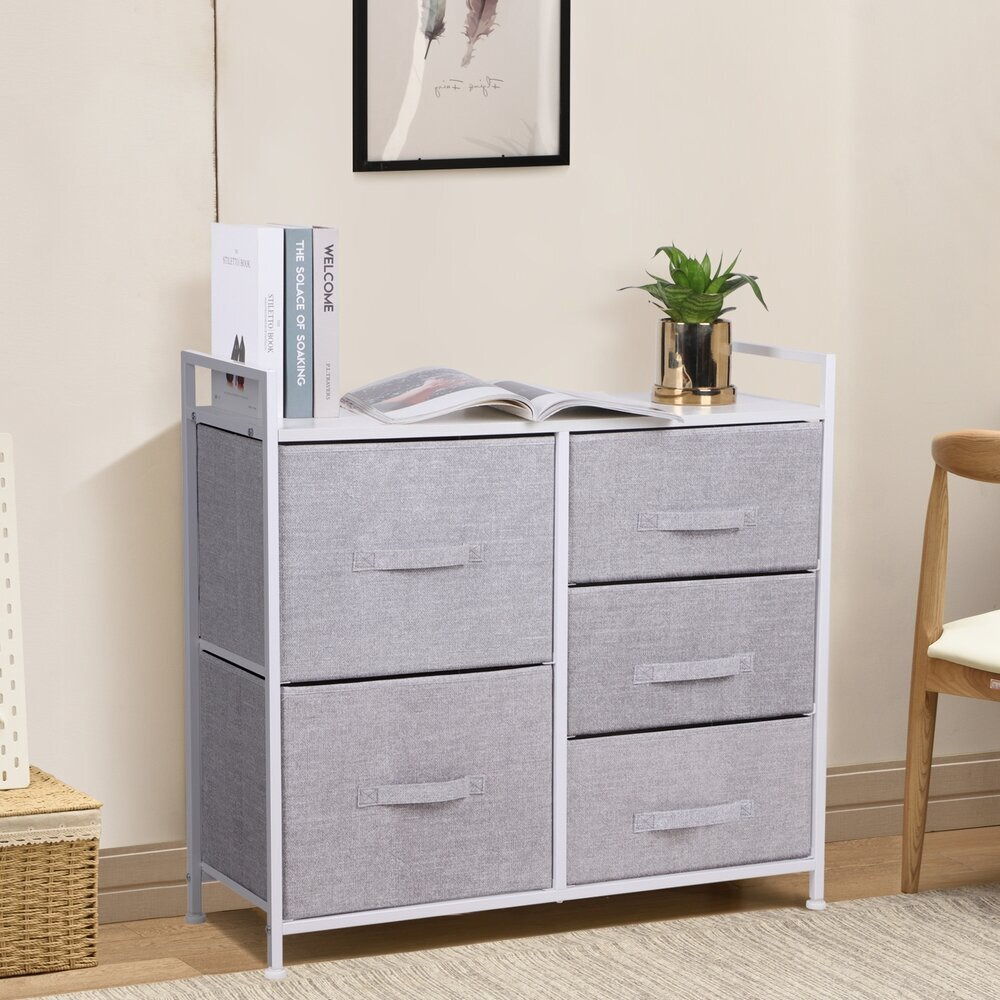 Flory 5 Drawers Chest