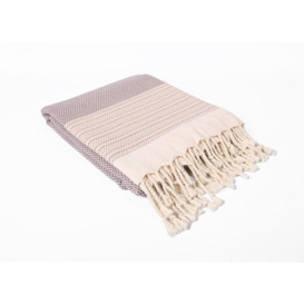 Riendeau Chemical-free and Sustainable Beach Towel Single