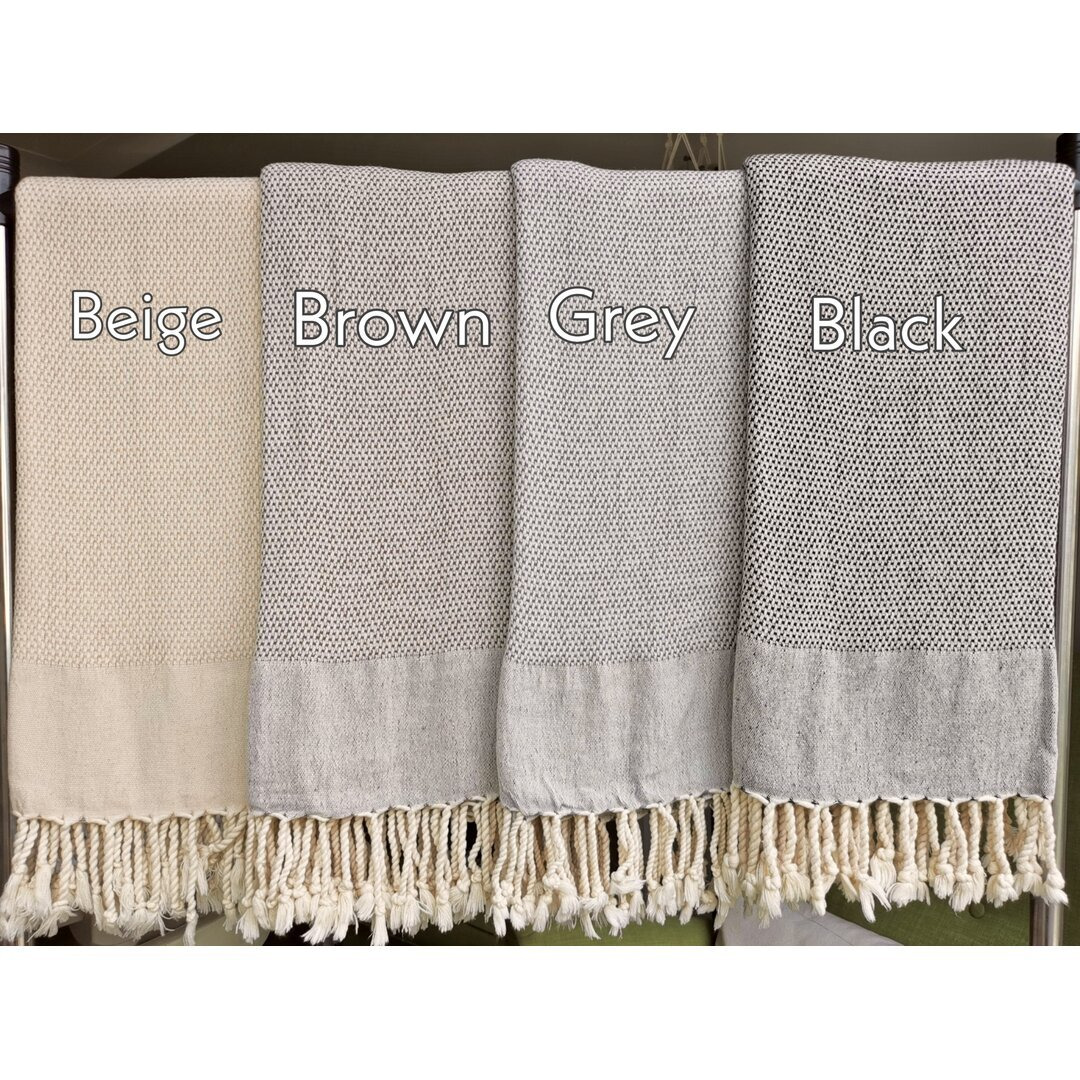Rigsby Soft 100% Cotton Throw