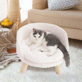 Kaela Round Pet Sofa