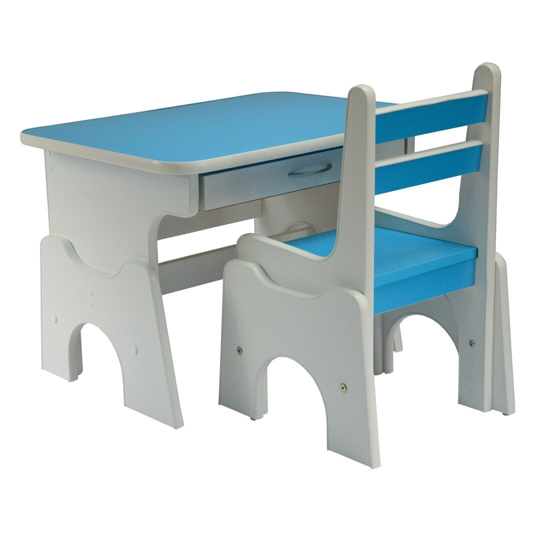 Zack Children's 2 Piece Play Table and Chair Set