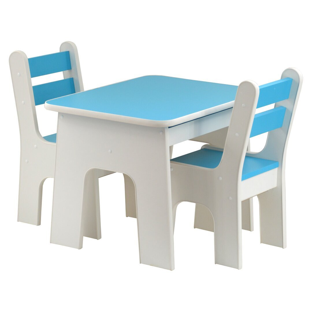 Yair Children's 3 Piece Play Table and Chair Set