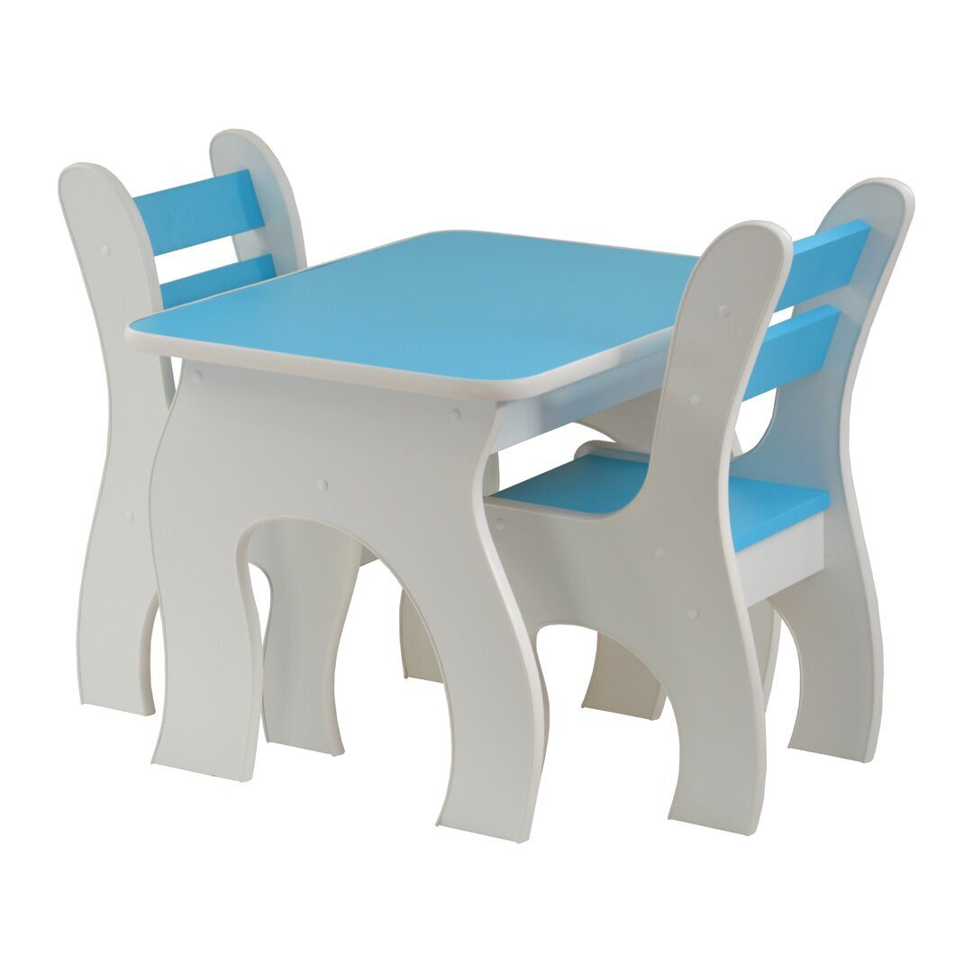 Don Children's 3 Piece Play Table and Chair Set