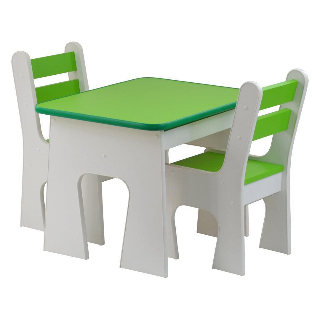 Duane Children's 3 Piece Play Table and Chair Set