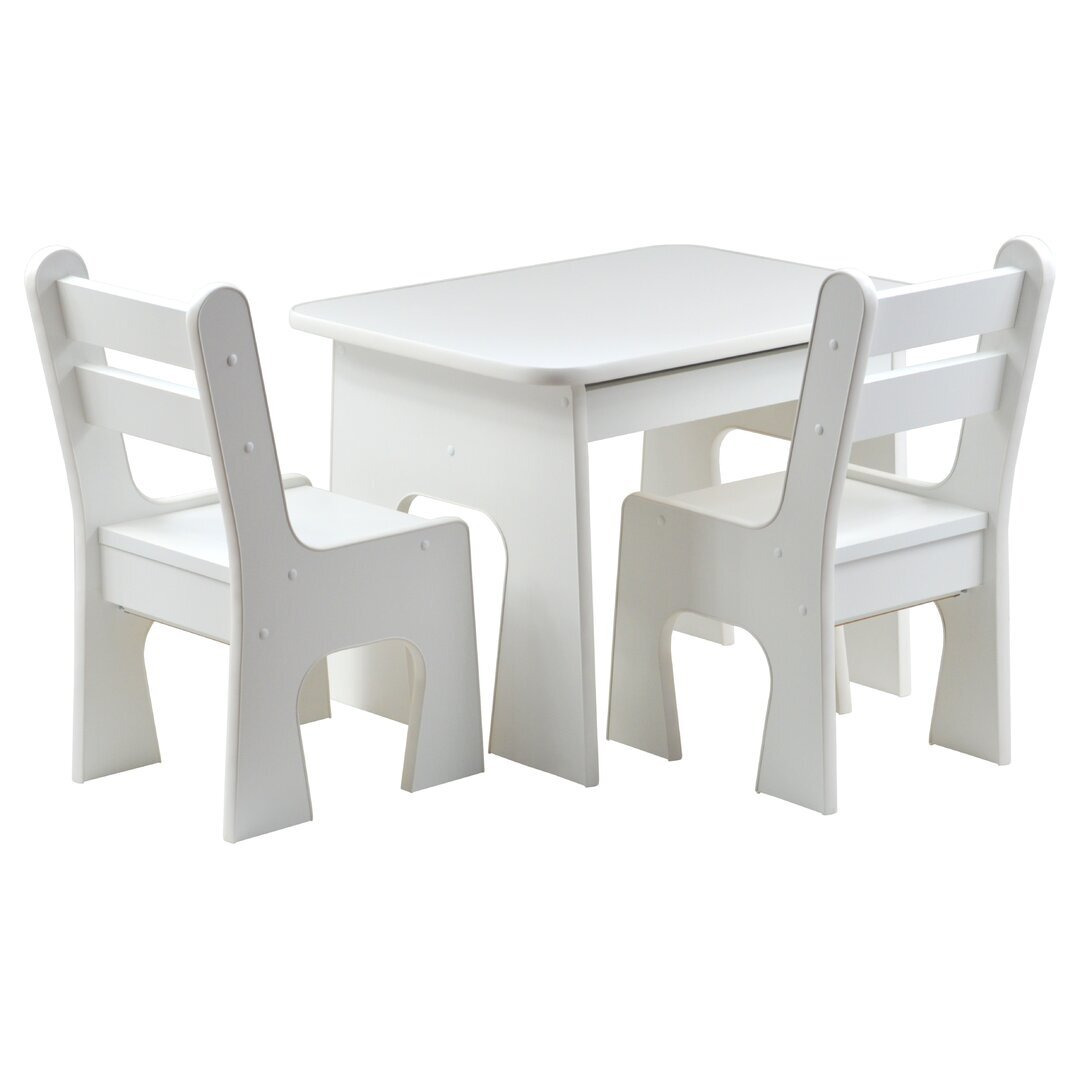 Duane Children's 3 Piece Play Table and Chair Set