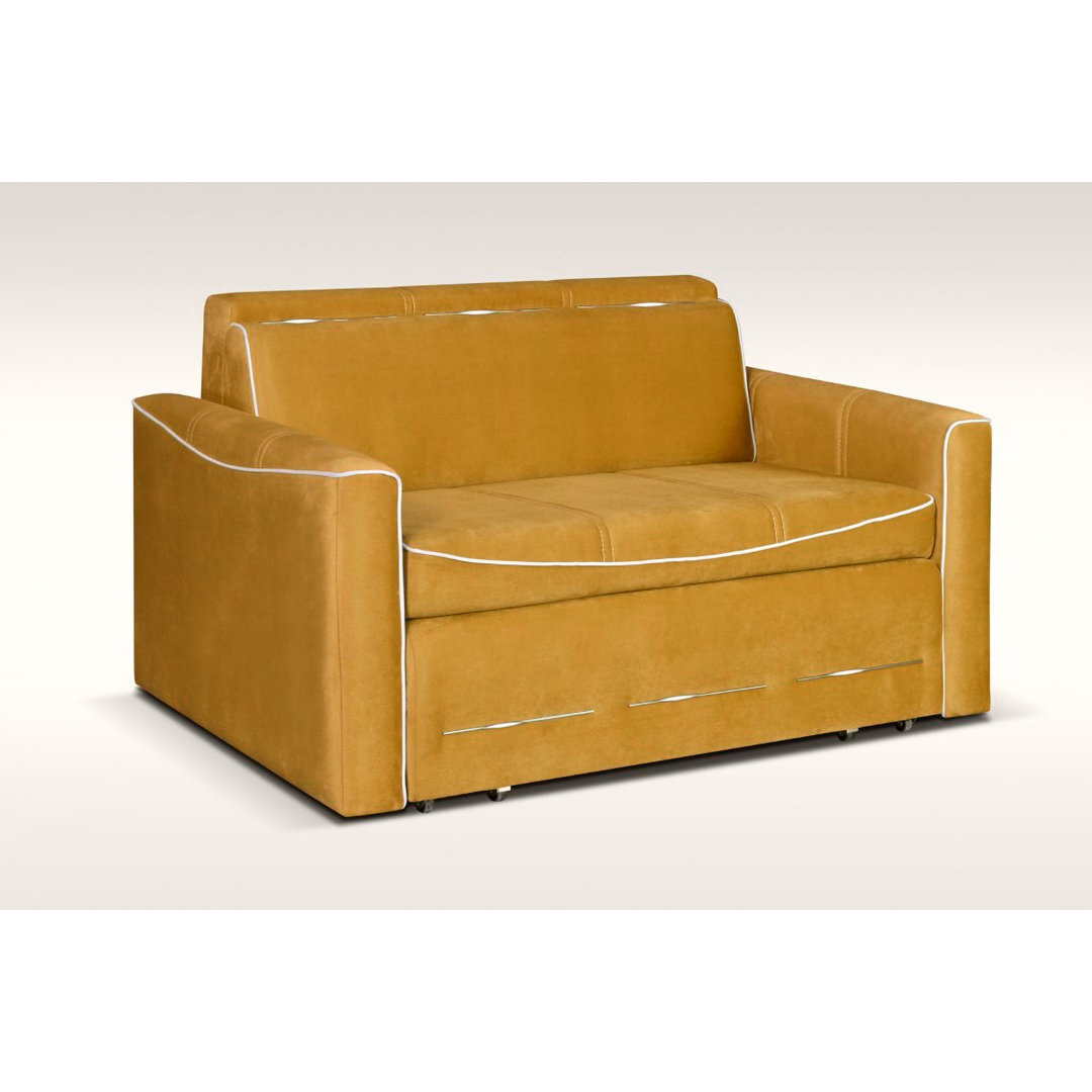 Bernier 2 Seater Fold Out Sofa Bed