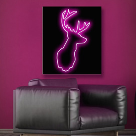 Neon Sign Light Elk Home/Wall Decor