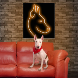 Neon Sign Light Pooch Home/Wall Decor