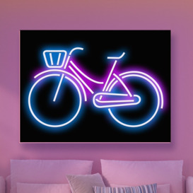 Neon Sign Light Bicycle Home/Wall Decor
