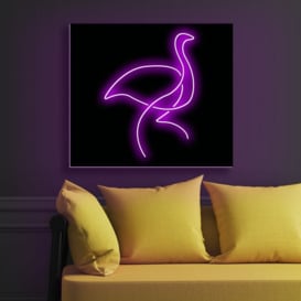Neon Sign Light Ostrich Home/Wall Decor