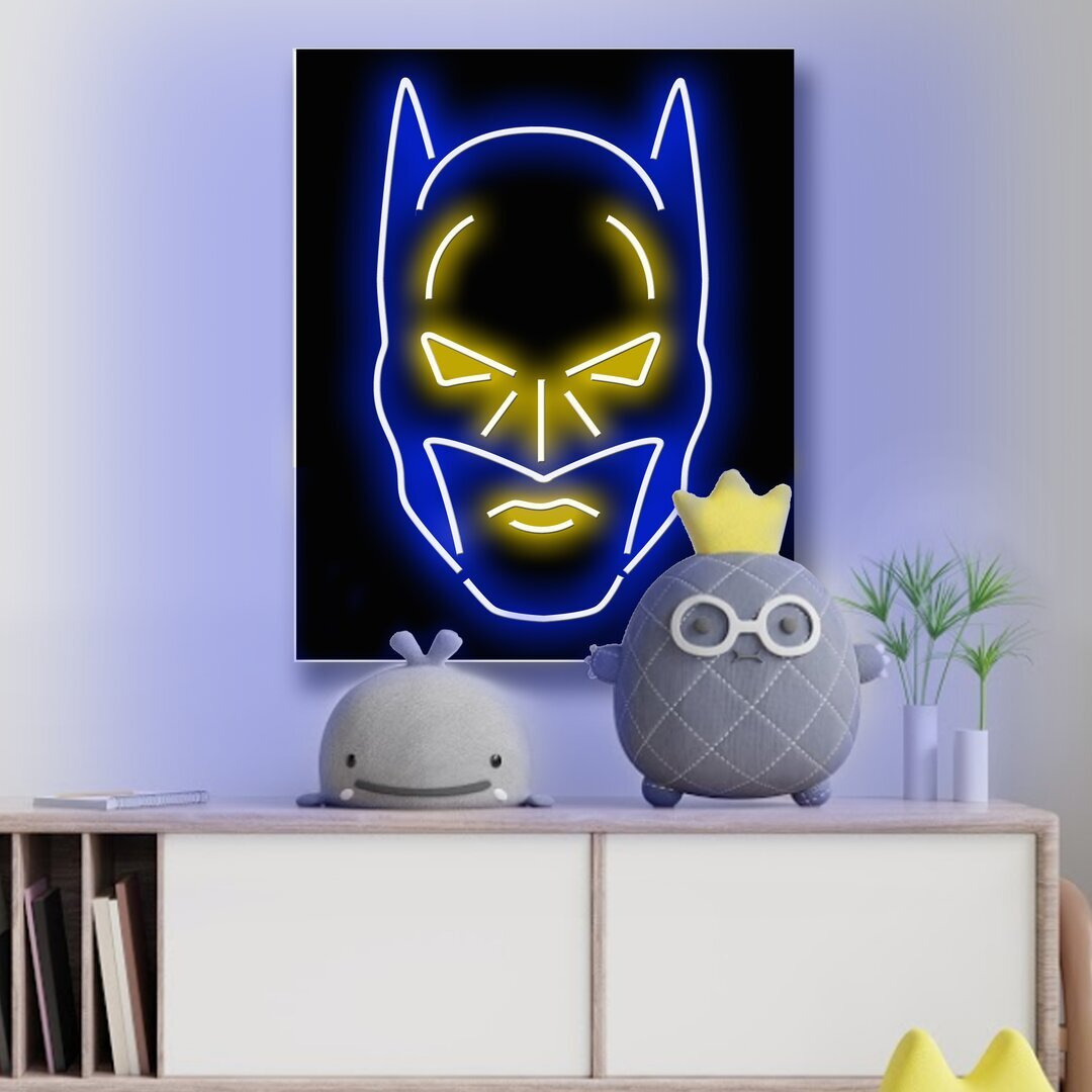 Neon Sign Light Batman Home/Wall Decor