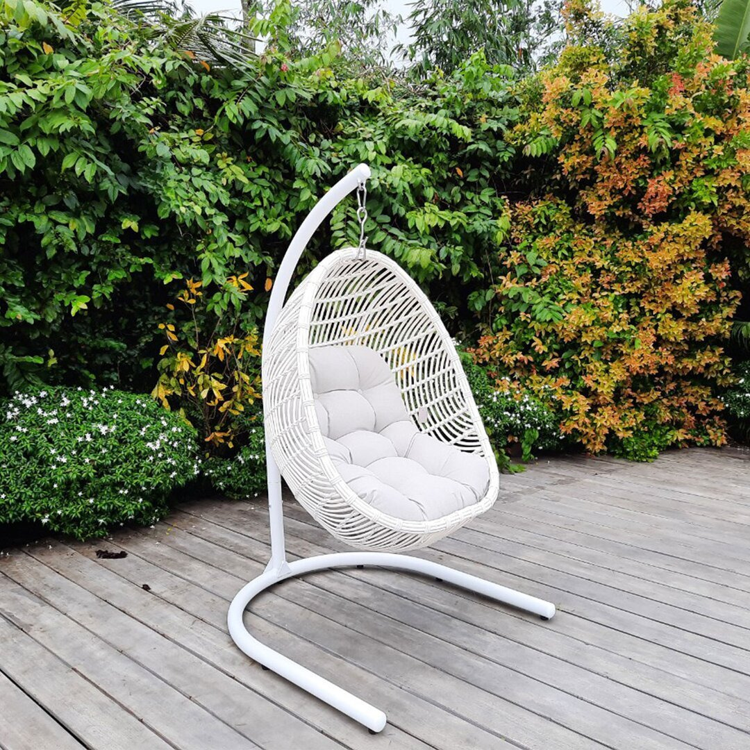 Gulzar Hanging Chair with Stand