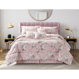 Maresca Bedspread Set with a Decorative Pillow and Neck Pillow