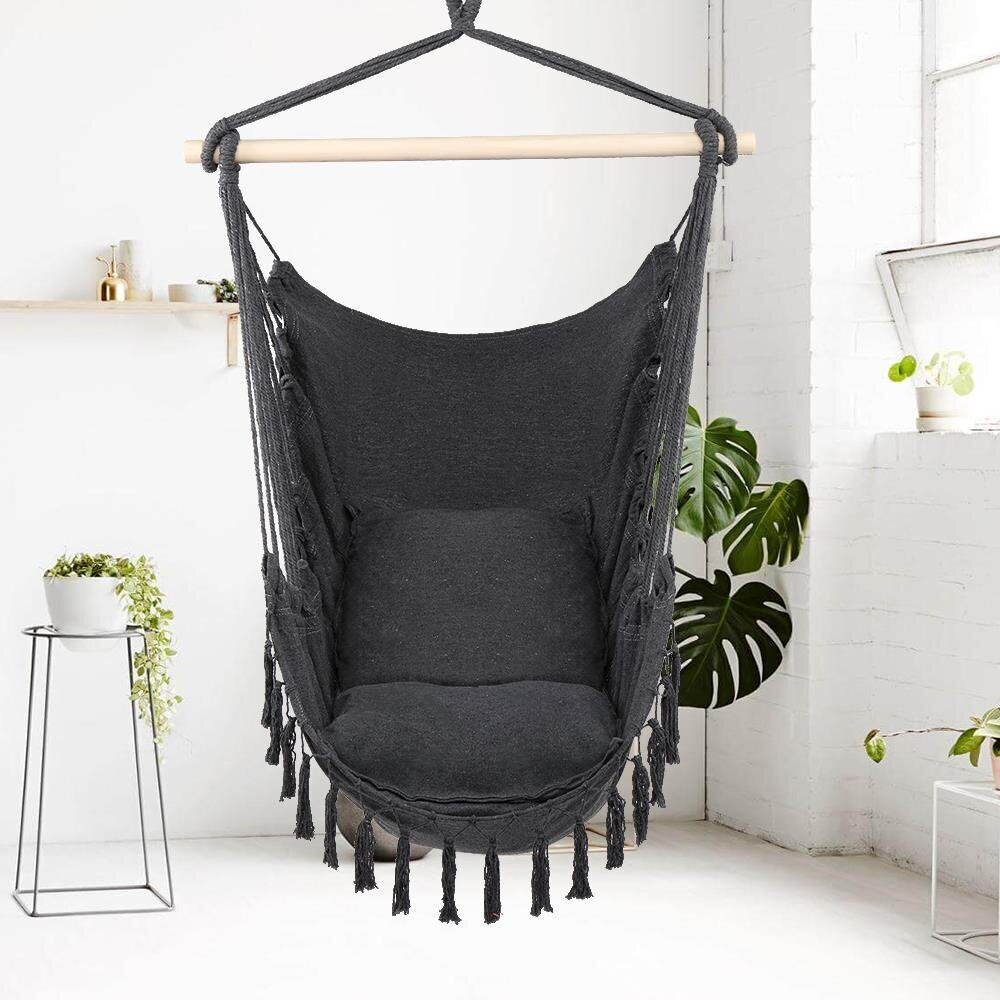 Ortega Terylene Tassel Hanging Chair