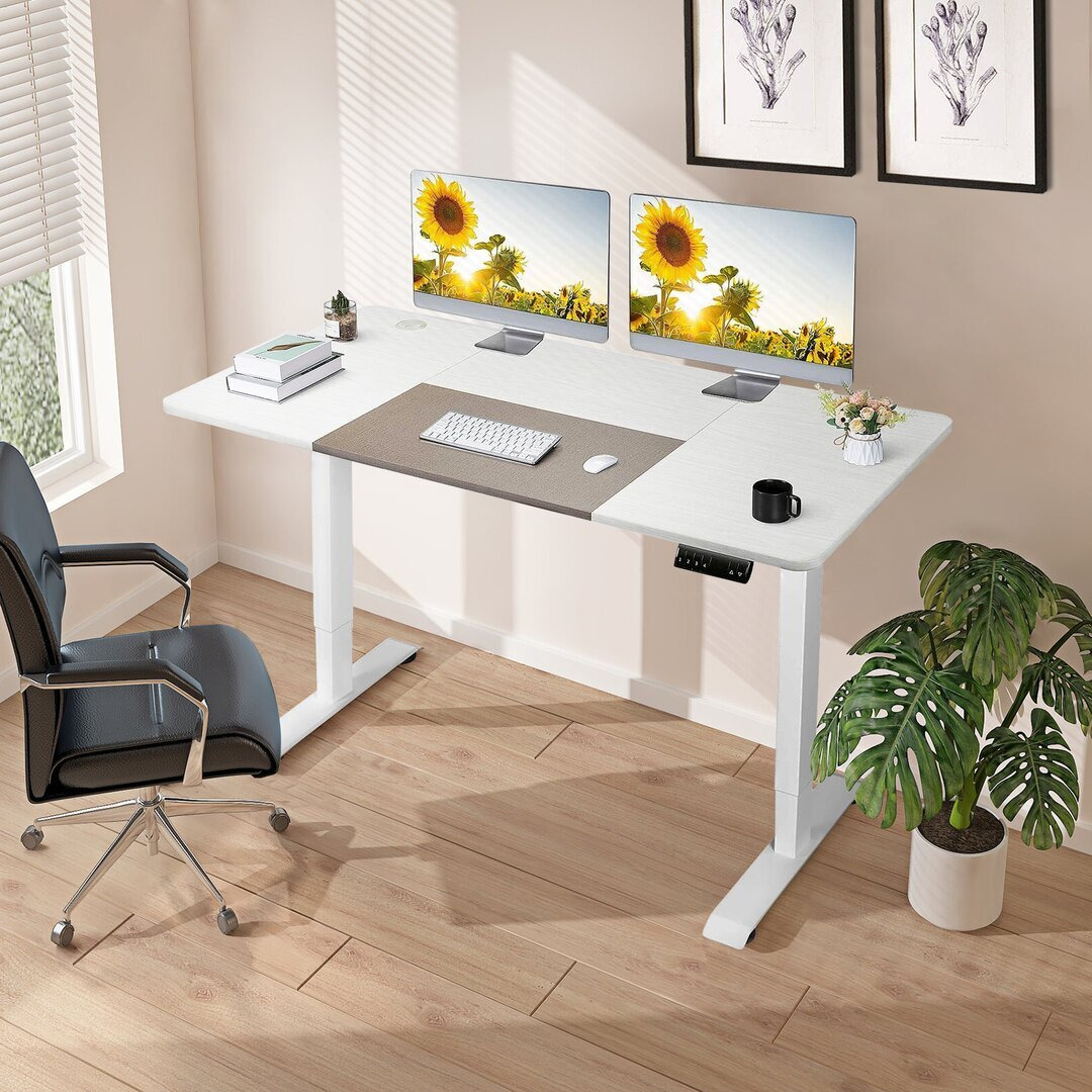 Dionysius 140CM x 70CM Electric Height Adjustable Standing Desk