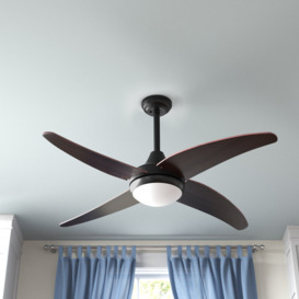 Frejus 4 Blade LED Ceiling Fan with Remote