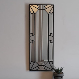 Derwood  Deco Fan Novelty Wall Mirror 