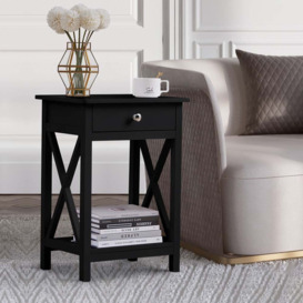 Seraphine 1 Drawer Bedside Table