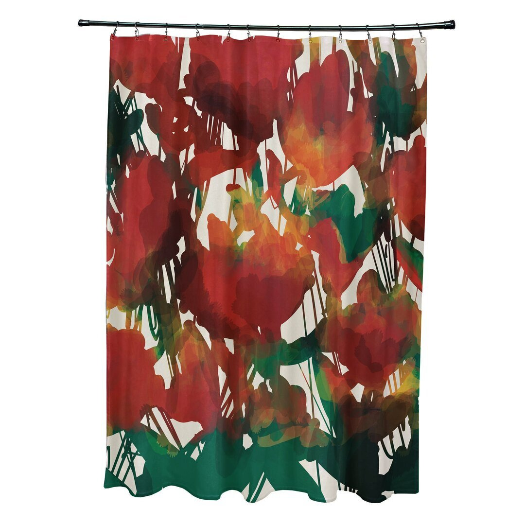 Selene Polyester Shower Curtain