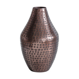 Biston Bronze 29.5Cm Metal Table Vase