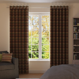 Natur Pur Curitiba Curtains 2 Panels - Cotton Eyelet Fully Lined