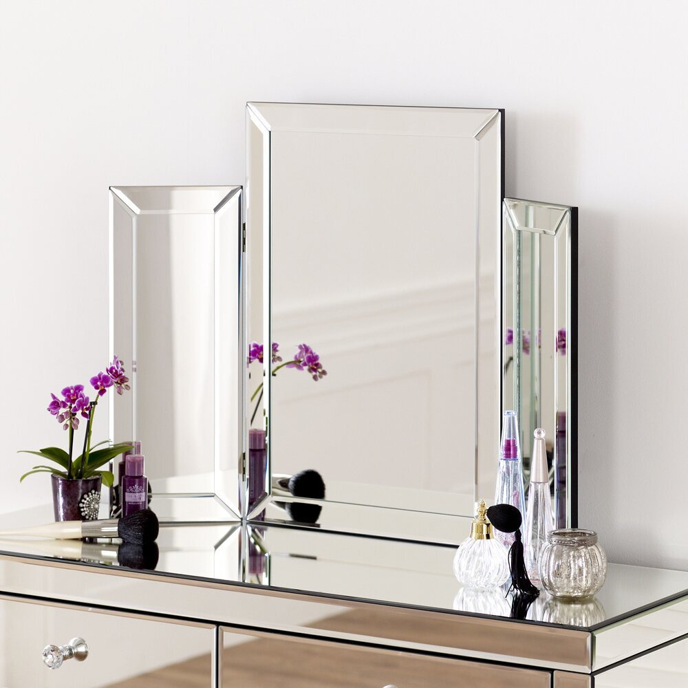 3 Piece Dressing Table Mirror