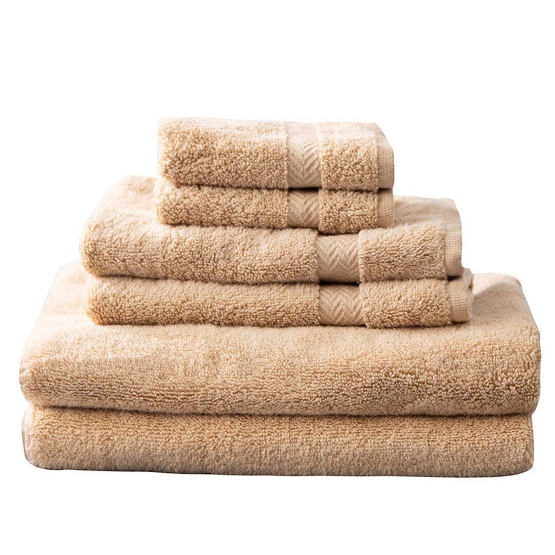 Crona 6 Piece Bath towel