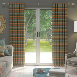 Natur Pur Curitiba Curtains 2 Panels - Cotton Pencil Pleat Fully Lined