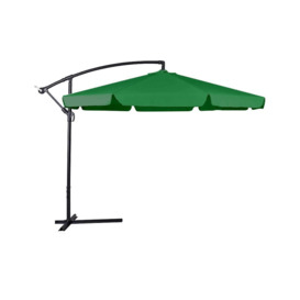 French 3m Cantilever Parasol