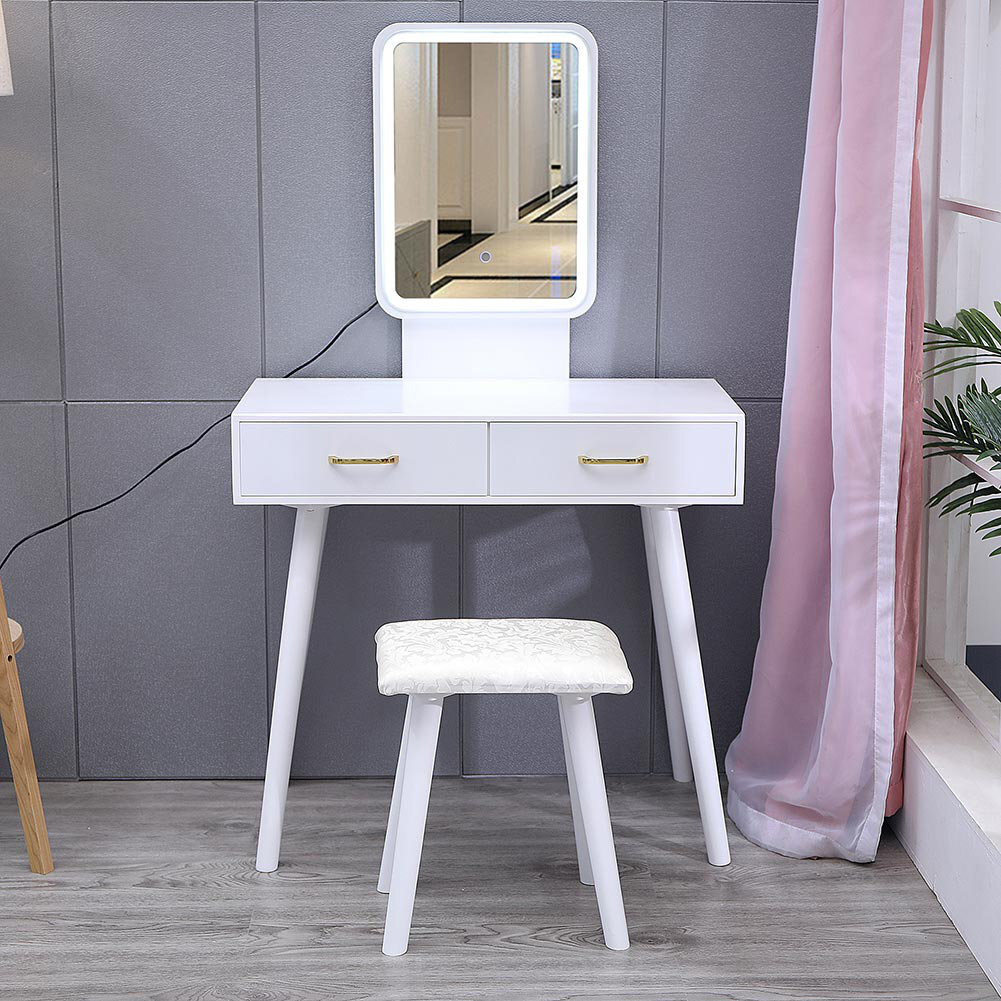 Kelley Dressing Table with Mirror