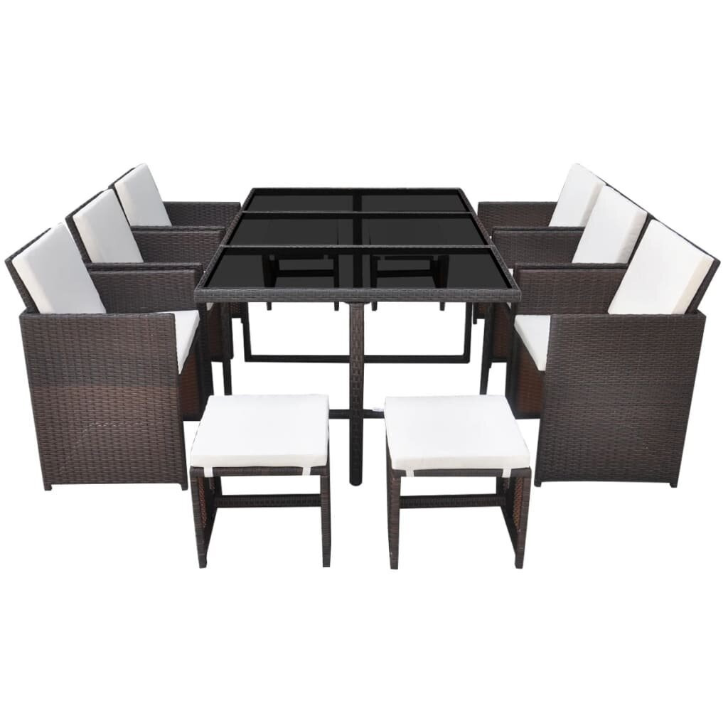Cutinha 10 Seater Dining Set with Cushions