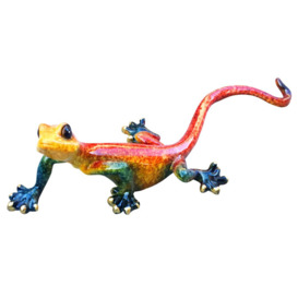Cynitha Speckled Gecko Figurine
