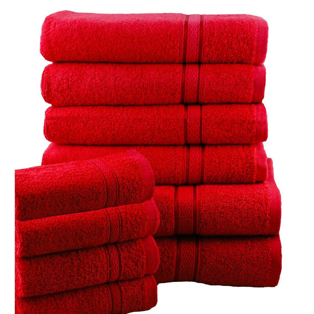 Cleymans 10 Pcs Set Towels