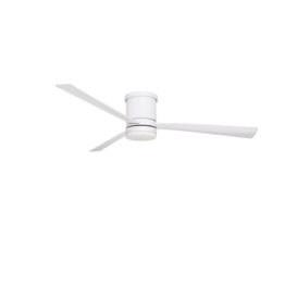 58cm Budde 3 Blade LED Ceiling Fan with Remote