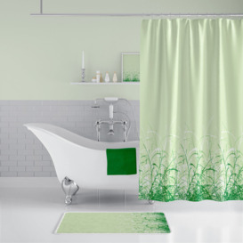 Lise Polyester Shower Curtain