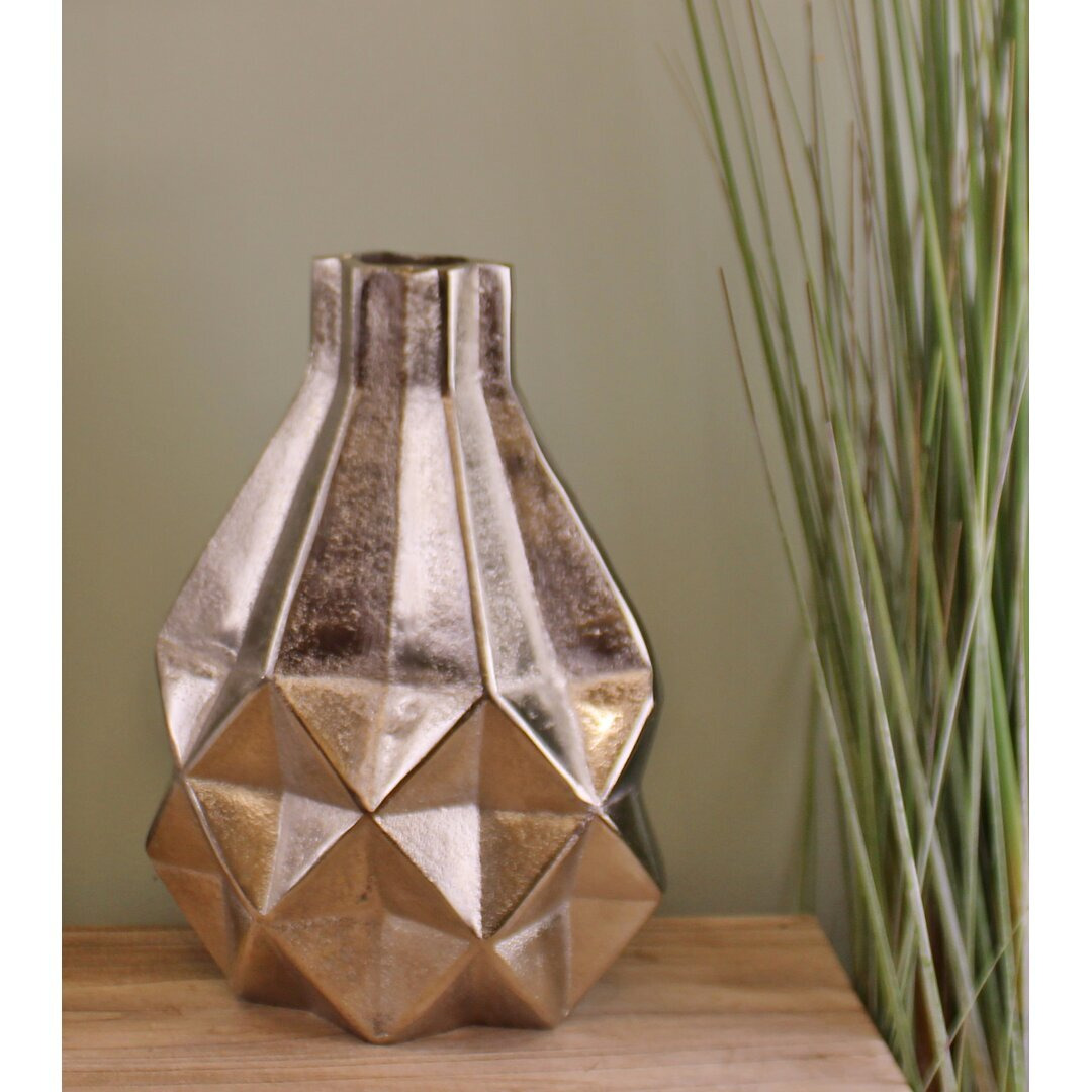 Deville 31cm Aluminium Table Vase