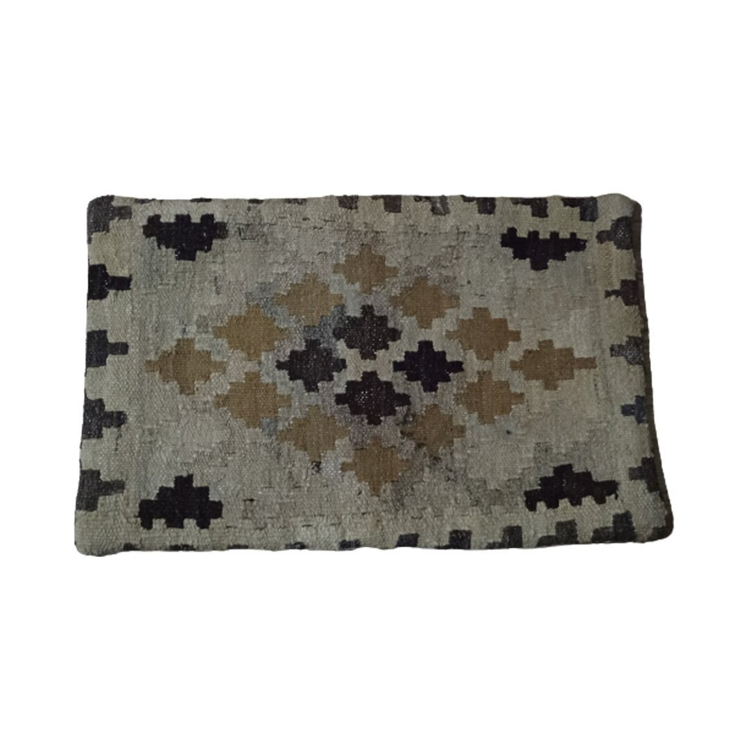 Saige Kilim Handwoven Outdoor Wool Cushion Cover