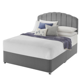 Silentnight upholstered premium Divan bed - base only