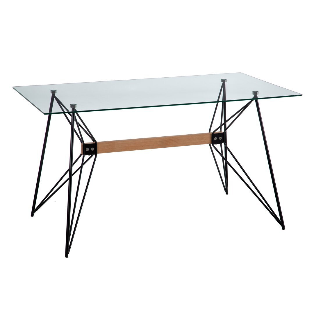 Roberts  140 Cm Trestle Dining Table