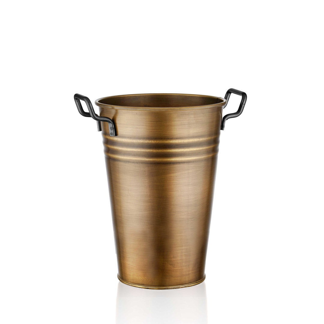 Cha 30Cm Indoor / Outdoor Metal Table Vase