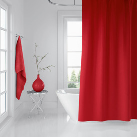 Topher Polyester Shower Curtain