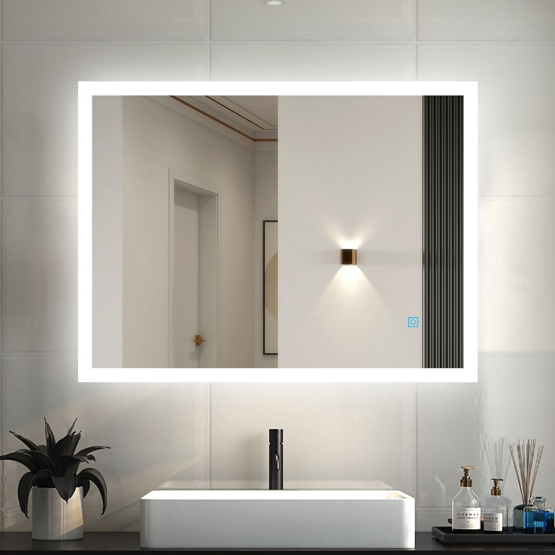 Marchan Lighted Wall Mounted Bathroom/Vanity Mirror